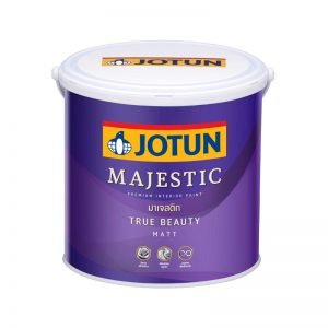 สีทาภายใน Jotun Majestic True Beauty ด้าน