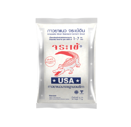 กาวยาแนว จระเข้เงิน