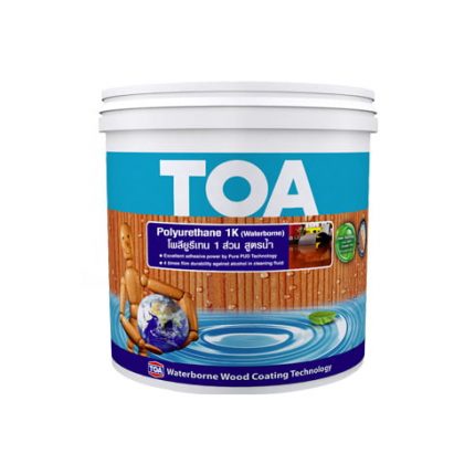 ทีโอเอ โพลียูรีเทน สูตรน้ำ ชนิดด้าน สำหรับภายใน