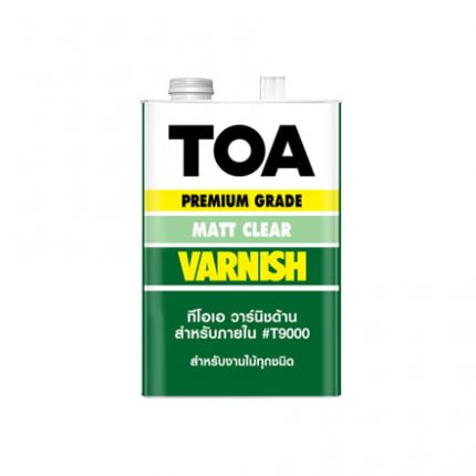 ทีโอเอ วาร์นิชด้าน สำหรับภายใน