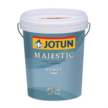 สีรองพื้นปูนใหม่ภายใน Jotun Majestic Primer