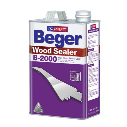 รองพื้นกันยางไม้ Beger Wood Sealer B-2000