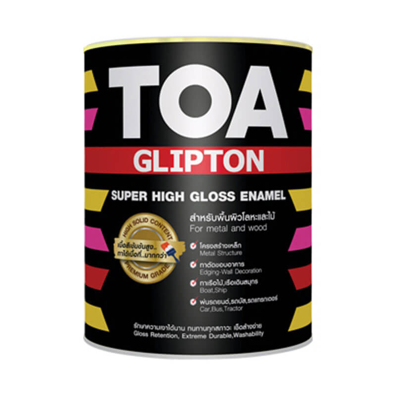 สีน้ำมันเคลือบเงา TOA GLIPTON