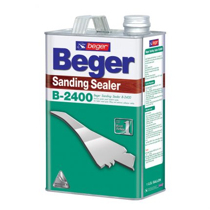 รองพื้นไม้อุดร่องเสี้ยน Beger Sanding Sealer B-2400