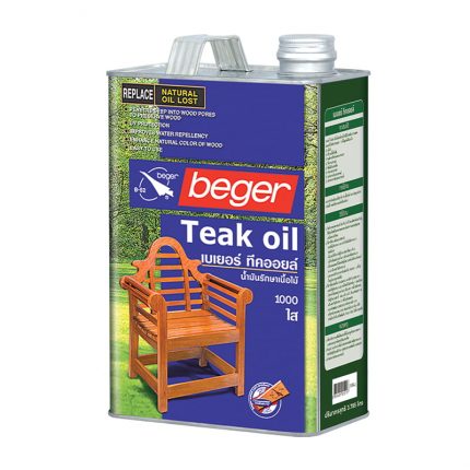 น้ำมันรักษาเนื้อไม้ Beger Teak Oil