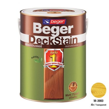 สีย้อมพื้นไม้ Beger DeckStain