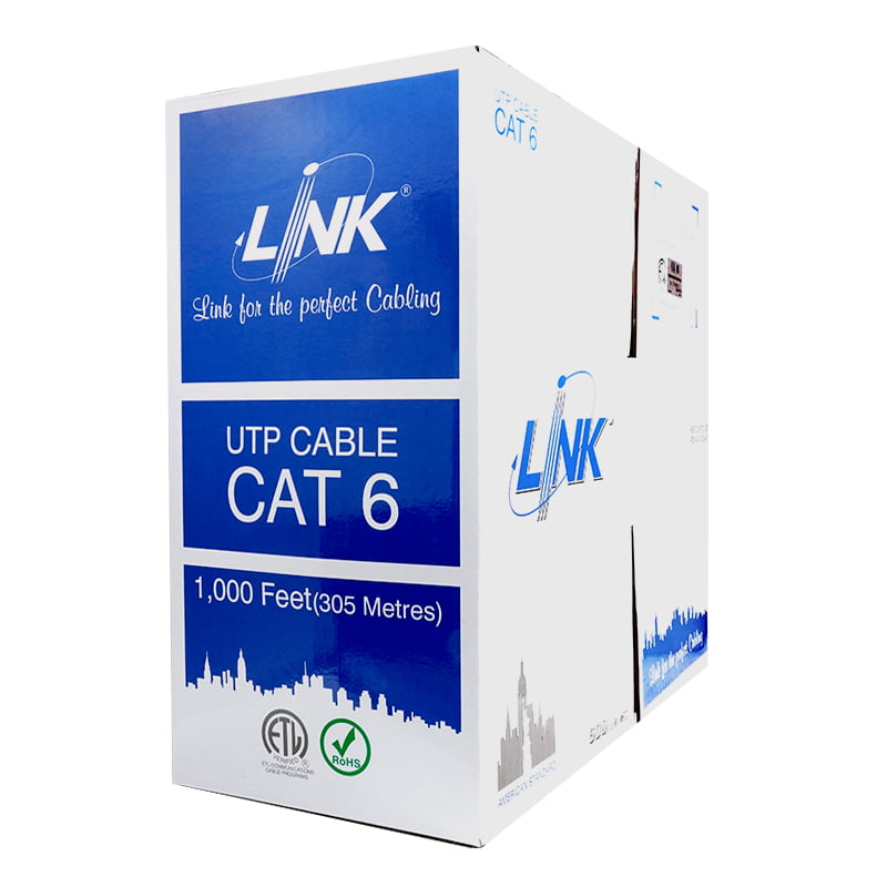 สายแลน CAT 6 UTP LINK