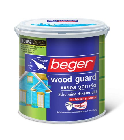 สีน้ำอะคริลิก Beger Wood Guard