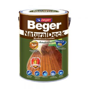 สีย้อมพื้นไม้ Beger NaturalDeck