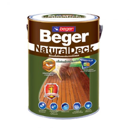 สีย้อมพื้นไม้ Beger NaturalDeck