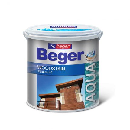 สีย้อมไม้ Beger AQUA สีไม้ประดู่
