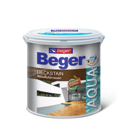 สีย้อมพื้นไม้ Beger AQUA สีไม้ประดู่