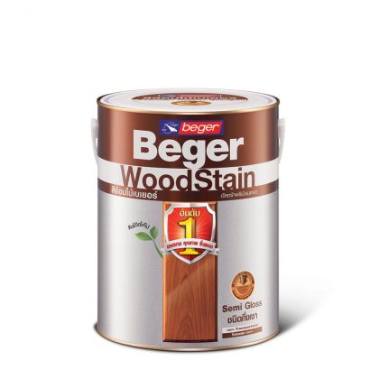 สีย้อมไม้ Beger WoodStain Semi-Gloss
