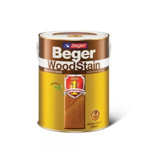 สีย้อมไม้ Beger WoodStain Gloss