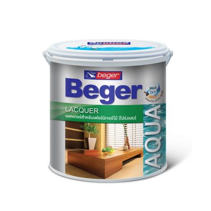 แลคเกอร์สูตรน้ำ Beger Aqua Lacquer