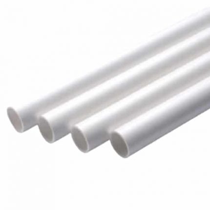 ท่อร้อยสายไฟ PVC SCG สีขาว