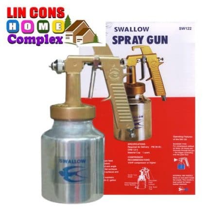 กาพ่นสี นกนางแอ่น Swallow SW122 แบบกาล่าง