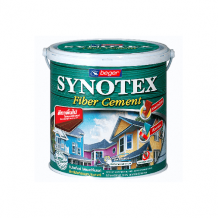 สีทาไม้ไฟเบอร์ซีเมนต์ ซินโนเท็กซ์ Synotex Fiber Cement