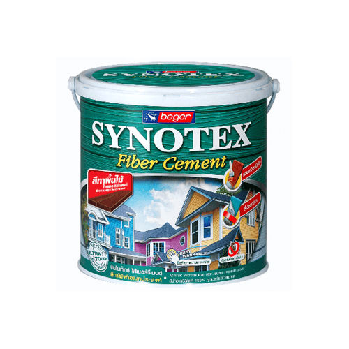 สีทาไม้ไฟเบอร์ซีเมนต์ ซินโนเท็กซ์ Synotex Fiber Cement