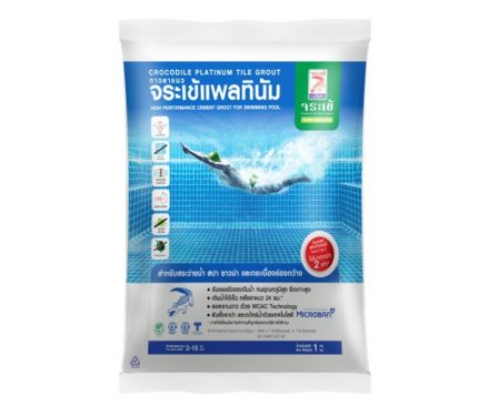 กาวยาแนว จระเข้ แพลทินัม ไทล์เกร้าท์