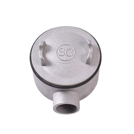 บ็อกซ์กลมกันน้ำ SC แบบ 1 ทาง