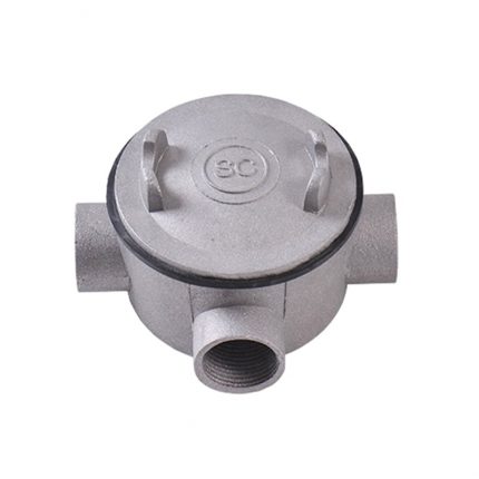 บ๊อกซ์กลมกันน้ำ SC แบบ 3 ทาง