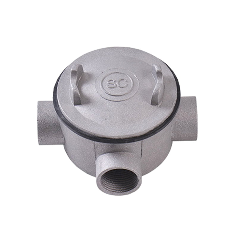 บ๊อกซ์กลมกันน้ำ SC แบบ 3 ทาง