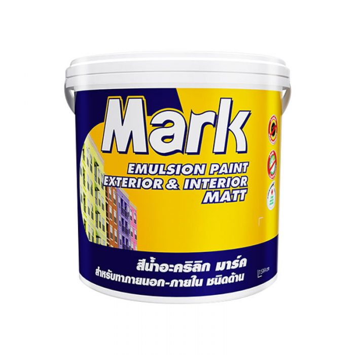 สีน้ำภายนอกด้าน MARK