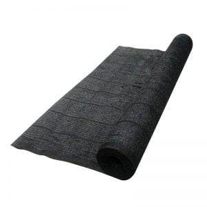 สแลน ตาข่ายกรองแสง 80% สีดำ