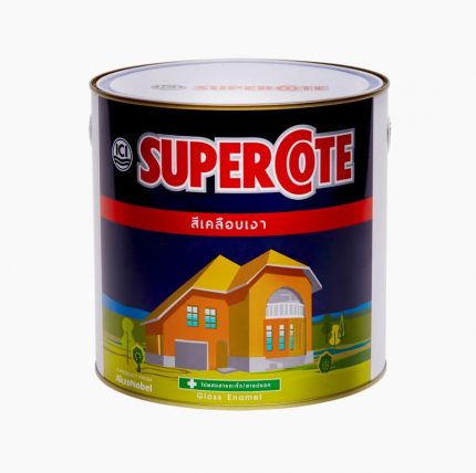 สีเคลือบเงา ICI Supercote