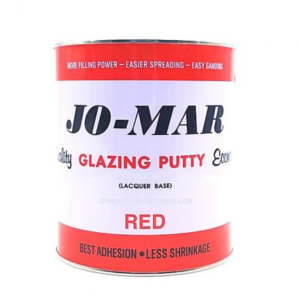 สีโป้วแดงแห้งเร็ว โจมาร์ JO-MAR