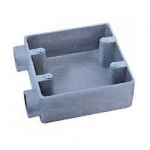 FSS BOX 4X4 นิ้ว 2 รู