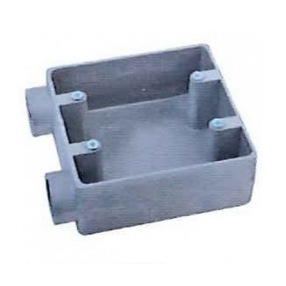 FSS BOX 4X4 นิ้ว 2 รู