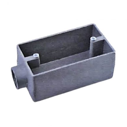 FS BOX 2X4 นิ้ว 1 รู