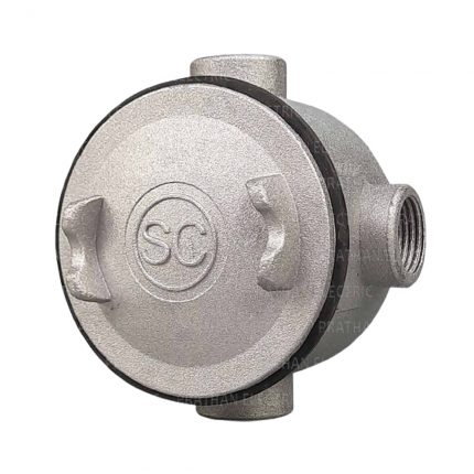 บ๊อกซ์กลมกันน้ำ SC แบบ 4 ทาง