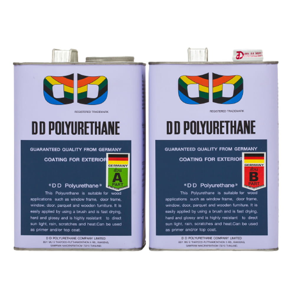 ดีดี โพลียูเรเทนภายในชนิด A B สองส่วนผสม