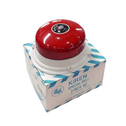 กระดิ่งไฟฟ้า KIREN ขนาด 3 นิ้ว
