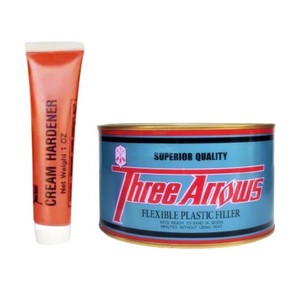 สีโป๊วรถยนต์ สามศร Three Arrows