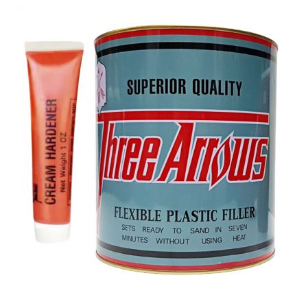 สีโป๊วรถยนต์ สามศร Three Arrows