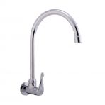 ก๊อกซิงค์เซรามิค งวงโค้ง DUSS รุ่น D12